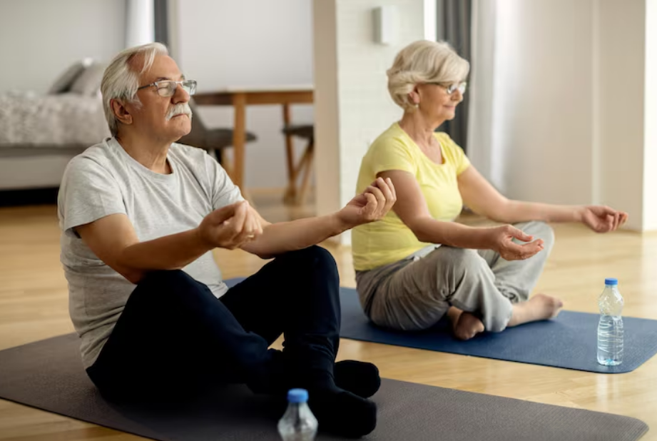 Navigating the Golden Years: Comprehensive Stress Management Techniques for Healthy Aging Adults